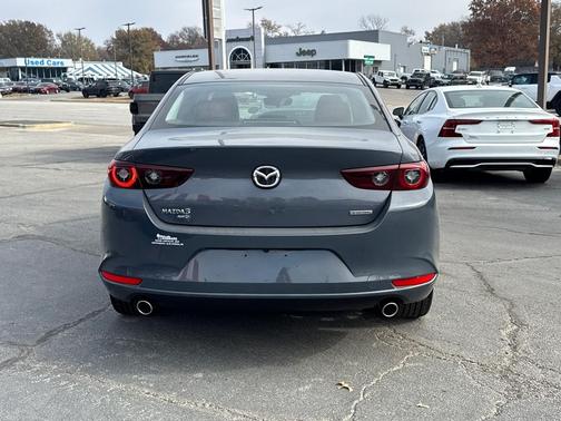 2025 Mazda Mazda3 AWD