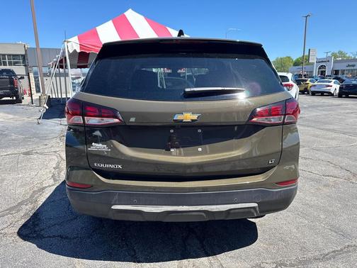 Harvest Bronze Metallic 2024 Chevrolet Equinox 1LT