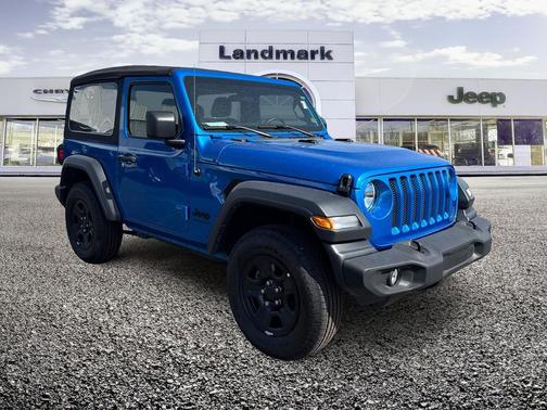2023 Jeep Wrangler Sport