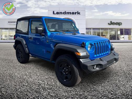 2023 Jeep Wrangler Sport