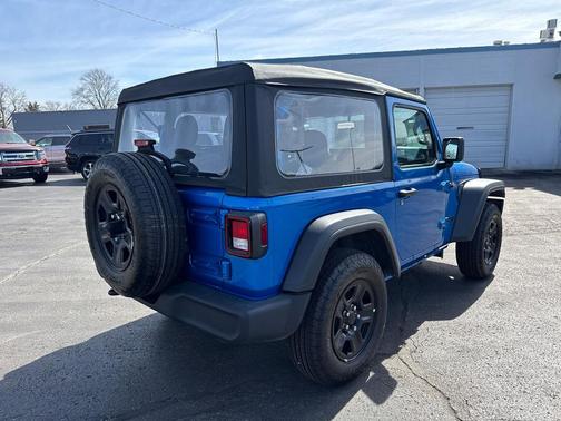 2023 Jeep Wrangler Sport