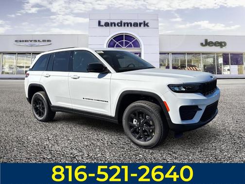 2025 Jeep Grand Cherokee Laredo