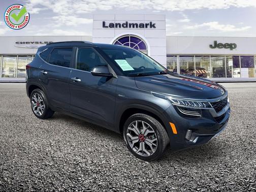 2021 Kia Seltos SX Turbo