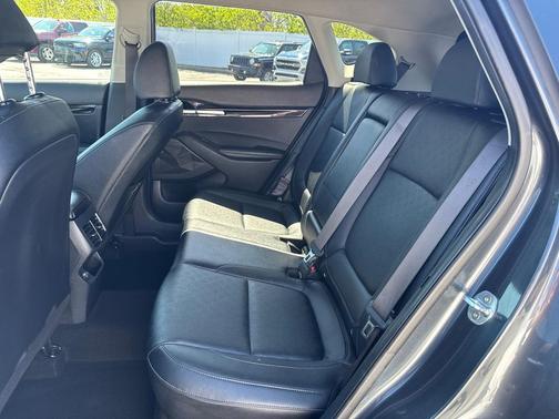 Gravity Gray 2021 Kia Seltos SX Turbo