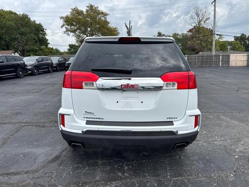 2016 GMC Terrain SLT