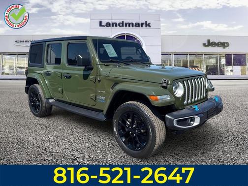 2022 Jeep Wrangler Unlimited 4xe Sahara