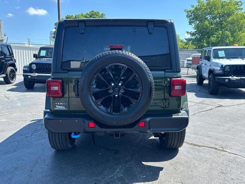 2022 Jeep Wrangler Unlimited 4xe Sahara