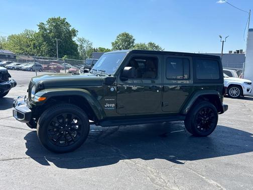 2022 Jeep Wrangler Unlimited 4xe Sahara