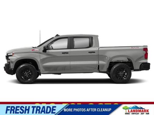 2021 Chevrolet Silverado 1500 LT Trail Boss