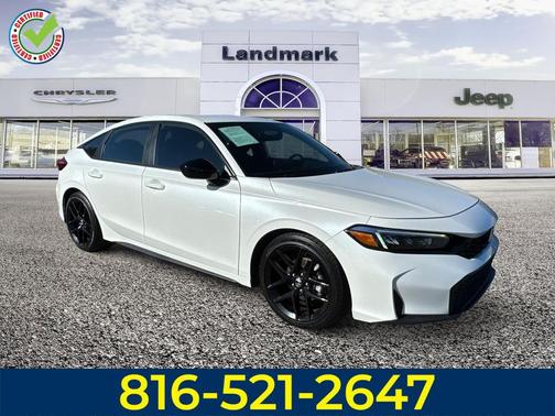 2025 Honda Civic Sport