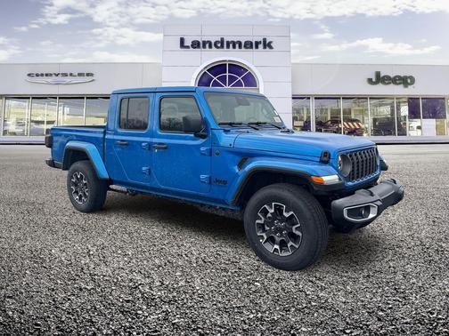 2026 Jeep Gladiator Sahara 4x4