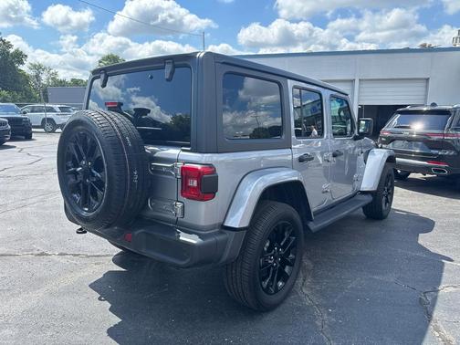 2021 Jeep Wrangler Unlimited 4xe Sahara