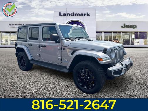 2021 Jeep Wrangler Unlimited 4xe Sahara