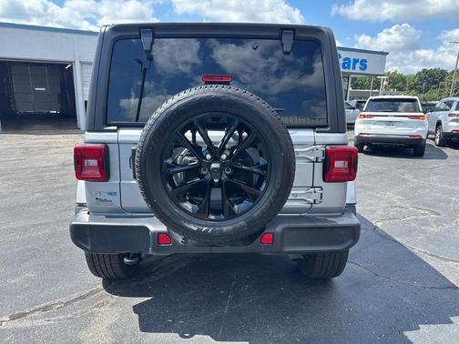 2021 Jeep Wrangler Unlimited 4xe Sahara