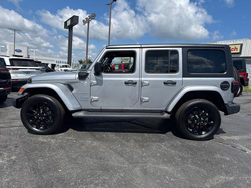 2021 Jeep Wrangler Unlimited 4xe Sahara