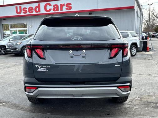 2025 Hyundai TUCSON SEL