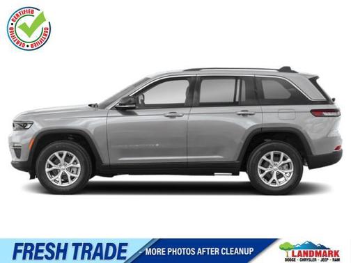 Silver Zynith 2024 Jeep Grand Cherokee Altitude