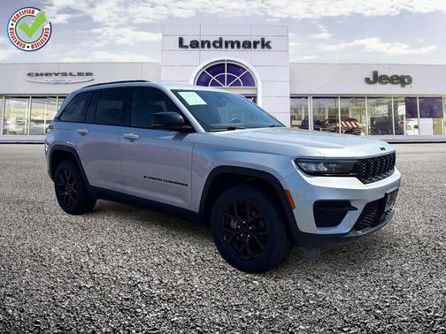 Silver Zynith 2024 Jeep Grand Cherokee Altitude