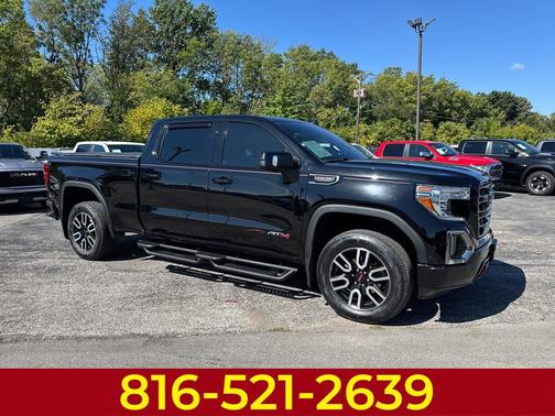 2019 GMC Sierra 1500 AT4