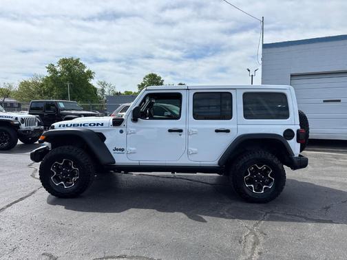 2022 Jeep Wrangler Unlimited 4xe Rubicon