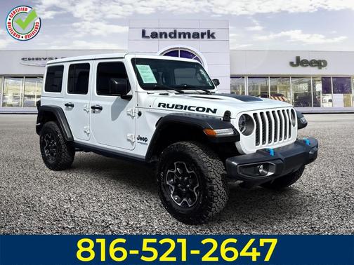 2022 Jeep Wrangler Unlimited 4xe Rubicon