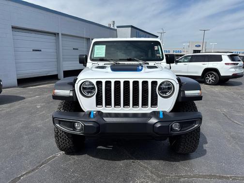 2022 Jeep Wrangler Unlimited 4xe Rubicon