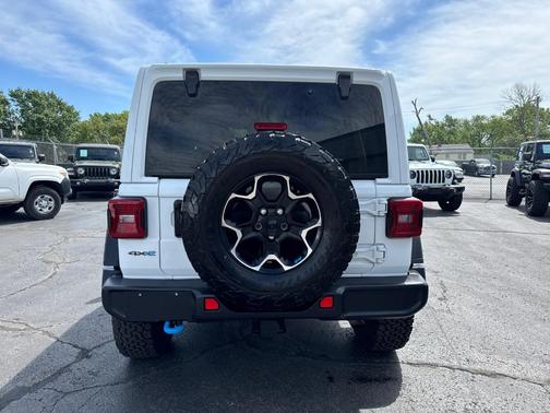 2022 Jeep Wrangler Unlimited 4xe Rubicon