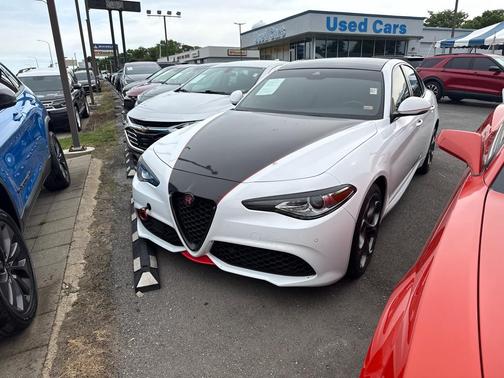 2020 Alfa Romeo Giulia Ti