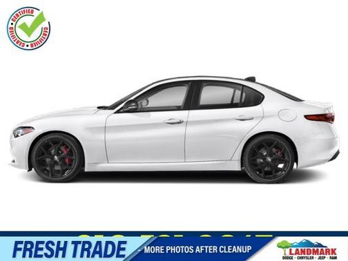 2020 Alfa Romeo Giulia Ti