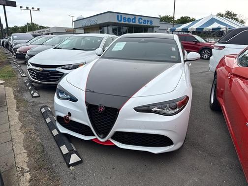 2020 Alfa Romeo Giulia Ti