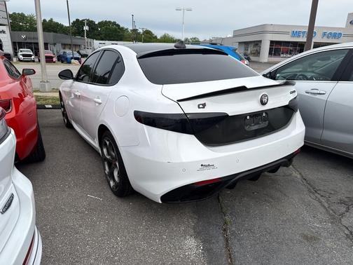 2020 Alfa Romeo Giulia Ti