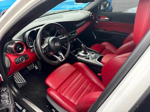 2020 Alfa Romeo Giulia Ti