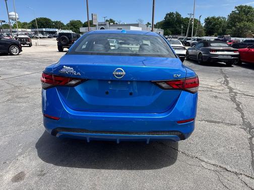 Electric Blue Metallic 2024 Nissan Sentra SV