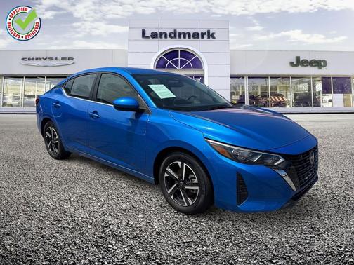 Electric Blue Metallic 2024 Nissan Sentra SV