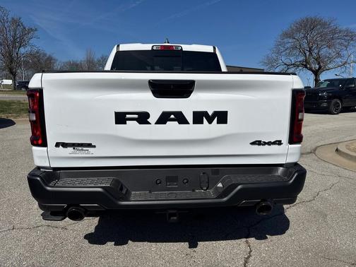 Bright White Clearcoat 2026 RAM 1500 Rebel