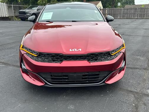 2022 Kia K5 GT-Line