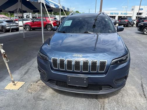 2021 Jeep Cherokee Latitude Plus