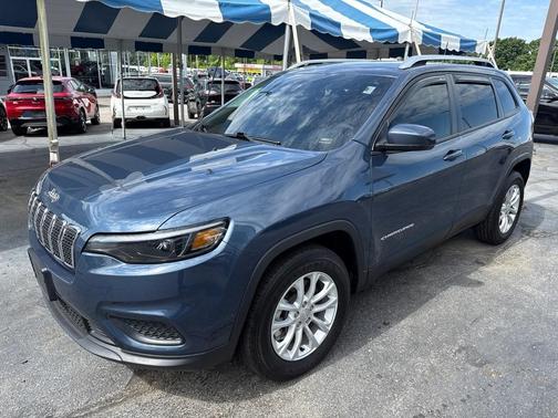 2021 Jeep Cherokee Latitude Plus