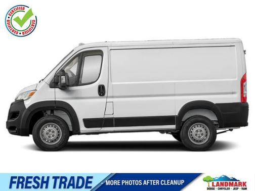 Bright White Clearcoat 2025 RAM ProMaster 1500 Low Roof