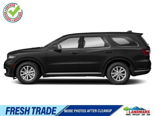 DB Black Clearcoat 2023 Dodge Durango R/T Plus AWD