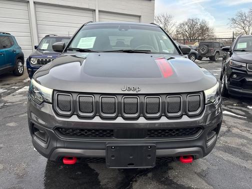 2022 Jeep Compass Trailhawk