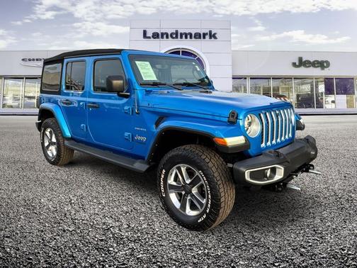 2022 Jeep Wrangler Unlimited Sahara