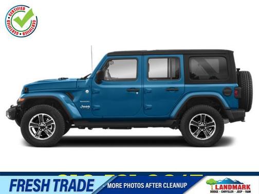 2022 Jeep Wrangler Unlimited Sahara