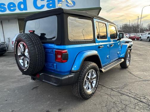 2022 Jeep Wrangler Unlimited Sahara