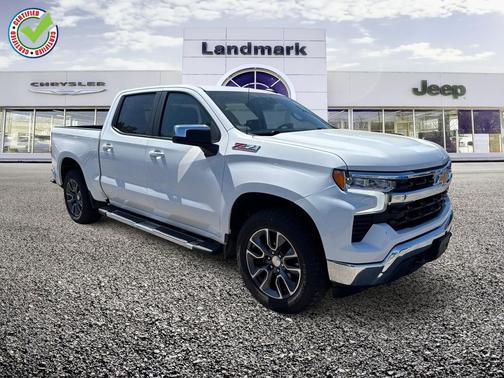 Summit White 2024 Chevrolet Silverado 1500 LT