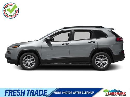 Billet Silver Metallic Clearcoat 2016 Jeep Cherokee Sport