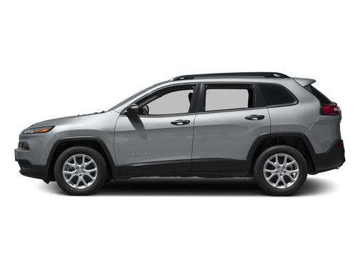 Billet Silver Metallic Clearcoat 2016 Jeep Cherokee Sport