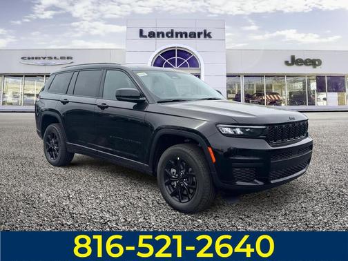 2025 Jeep Grand Cherokee L Laredo