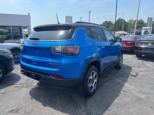 2022 Jeep Compass Trailhawk