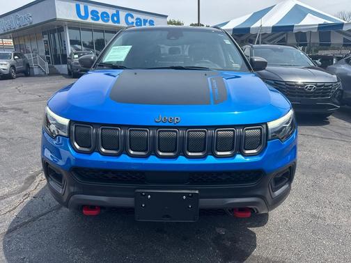 2022 Jeep Compass Trailhawk